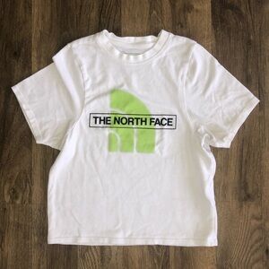 The North Face White Crop T-Shirt